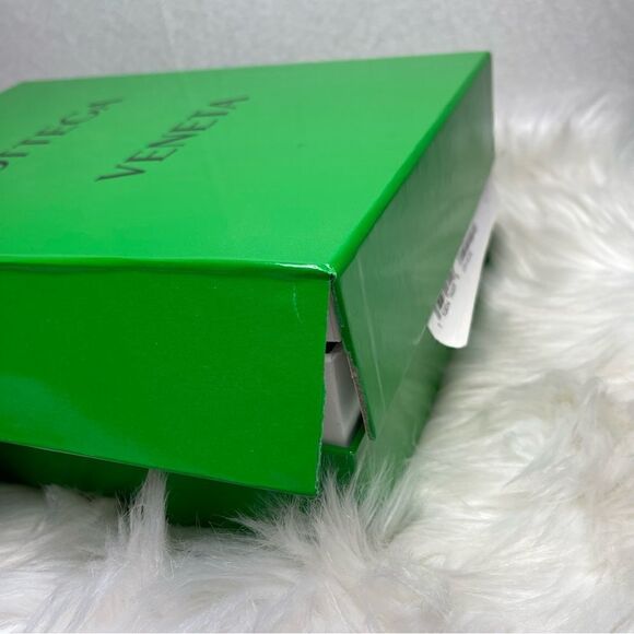 Bottega Veneta Metallic Woven Iridescent Lido Sandal 40 - Picture 9 of 10